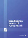 SCANDINAVIAN JOURNAL OF PUBLIC HEALTH杂志封面